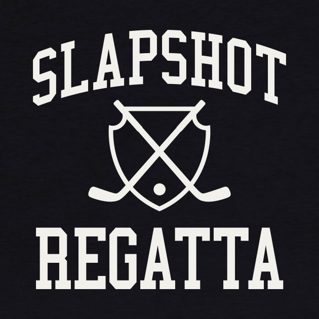 Slapshot Regatta Hockey Game Basement Comedy by PodDesignShop